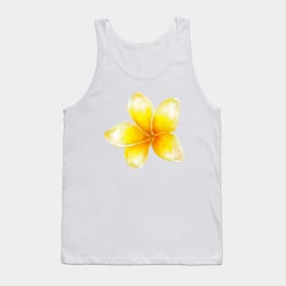 Plumeria Tank Top